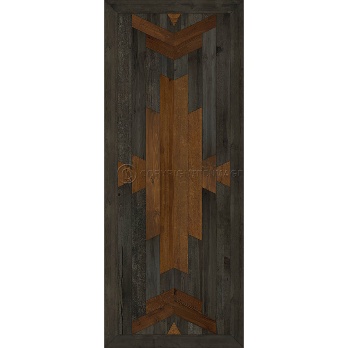 Native The Warriors 36x90