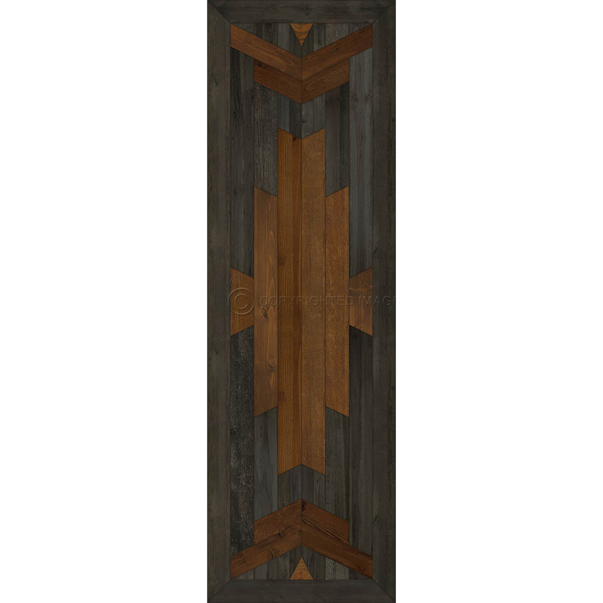 Native The Warriors 36x115