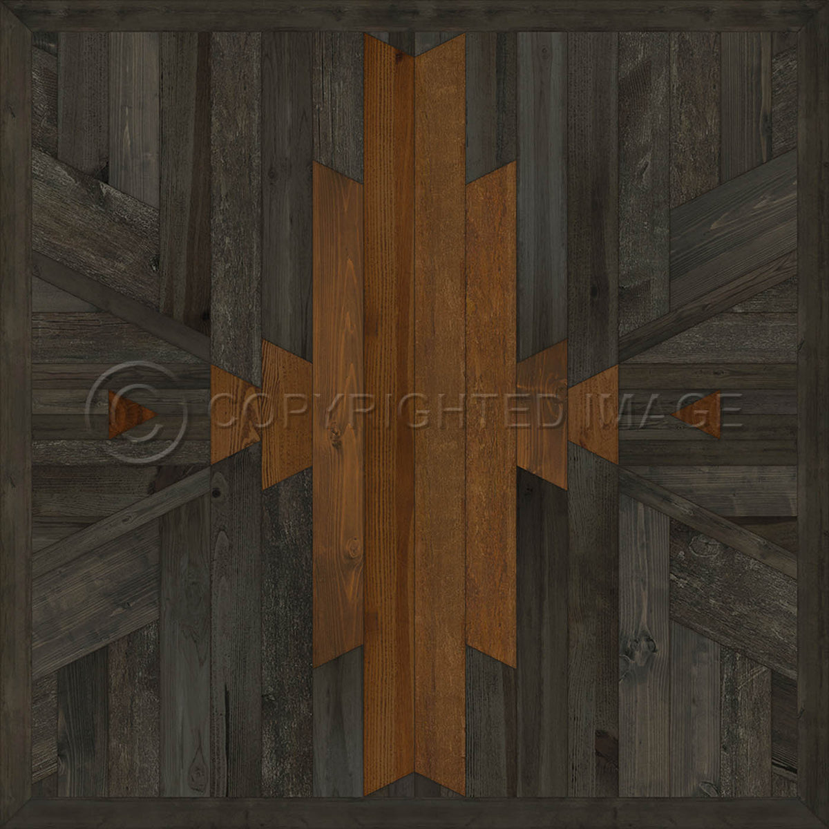 Native The Warriors 36x36