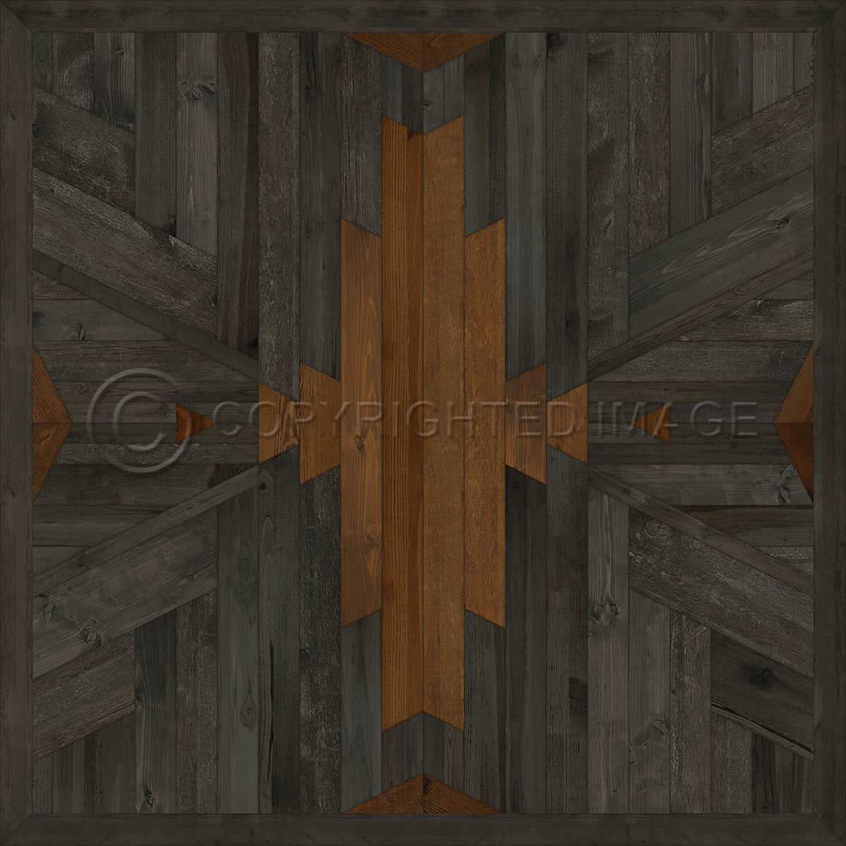 Native The Warriors 60x60