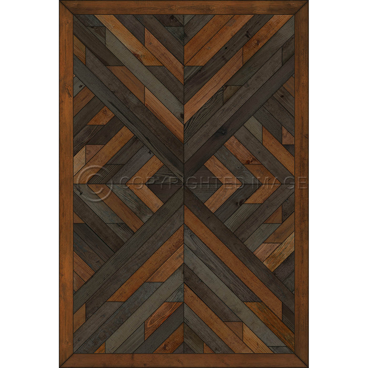 Nile Beneath Vital Currents 38x56