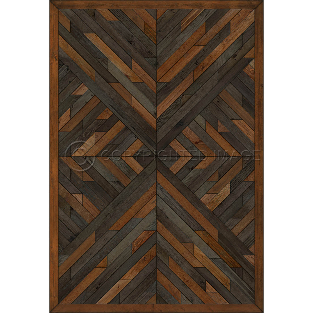 Nile Beneath Vital Currents 52x76