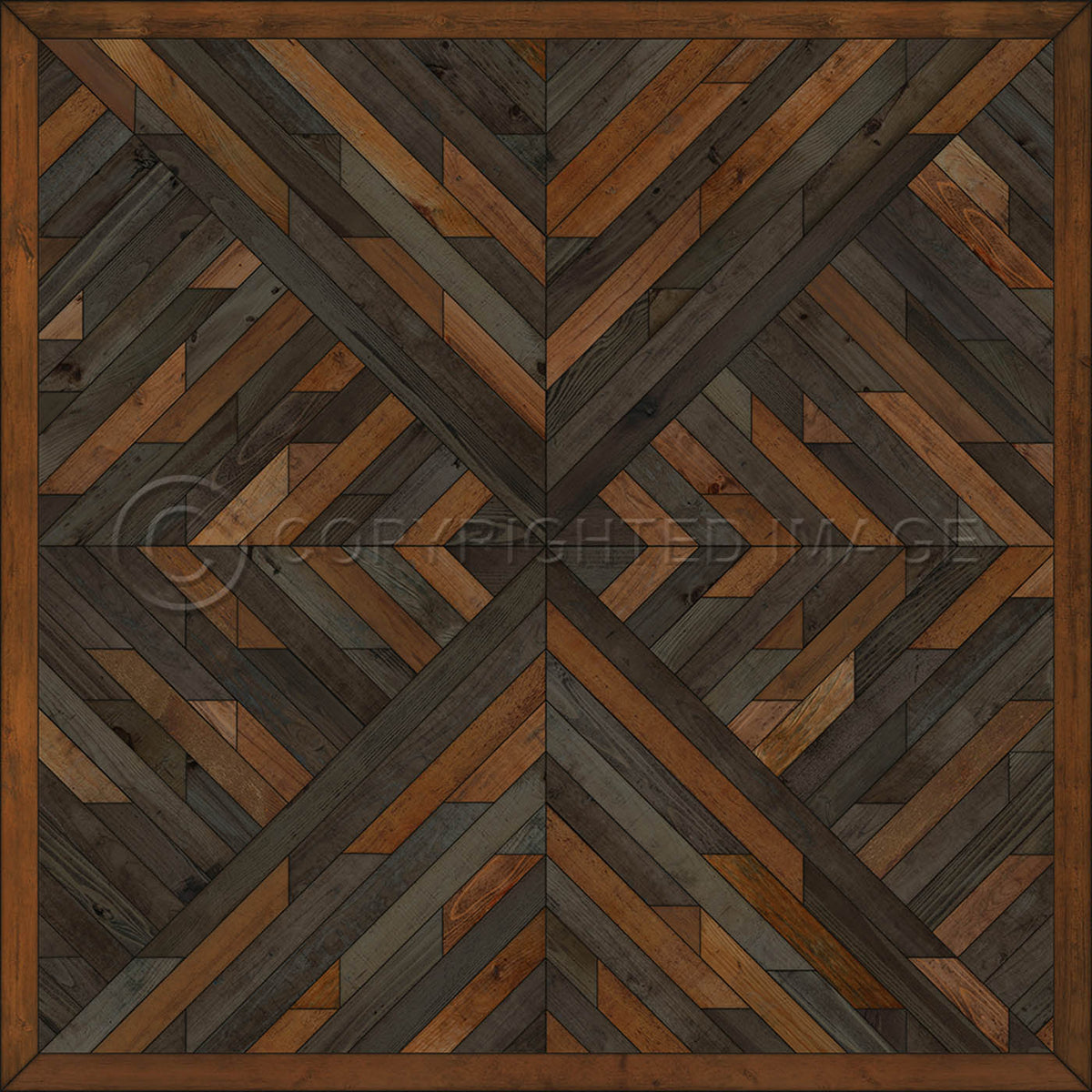 Nile Beneath Vital Currents 48x48