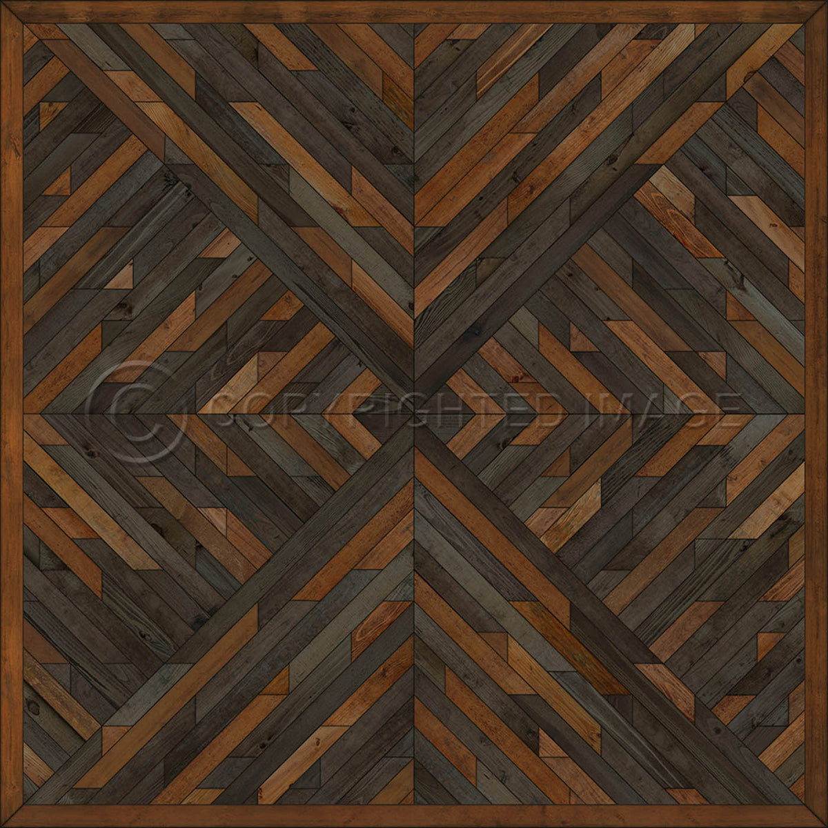 Nile Beneath Vital Currents 60x60