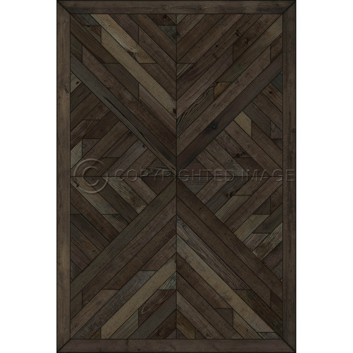 Nile Drenched in Night 38x56