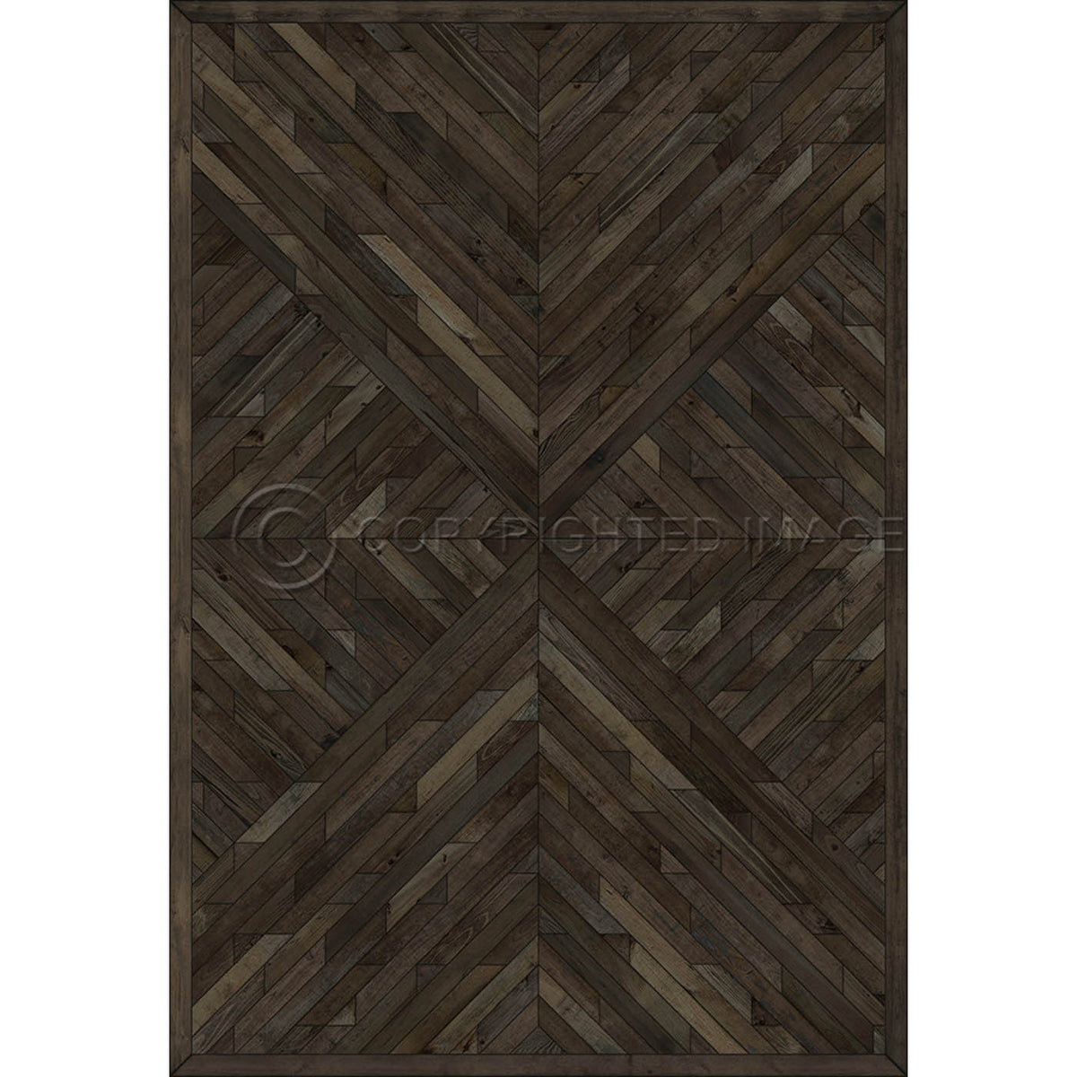 Nile Drenched in Night 96x140