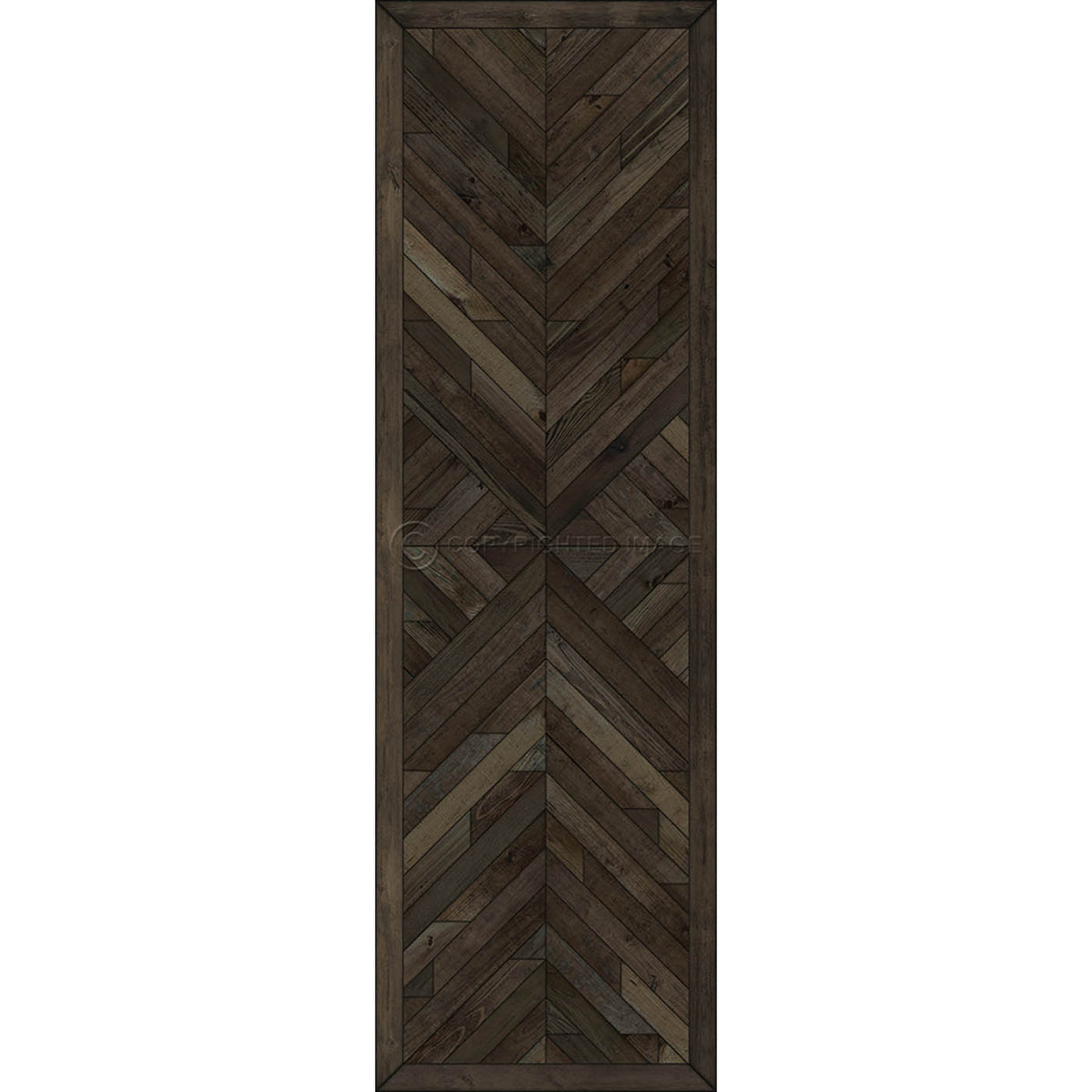 Nile Drenched in Night 36x115