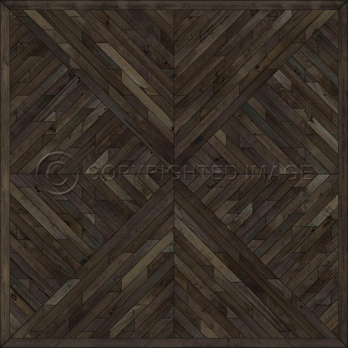 Nile Drenched in Night 60x60