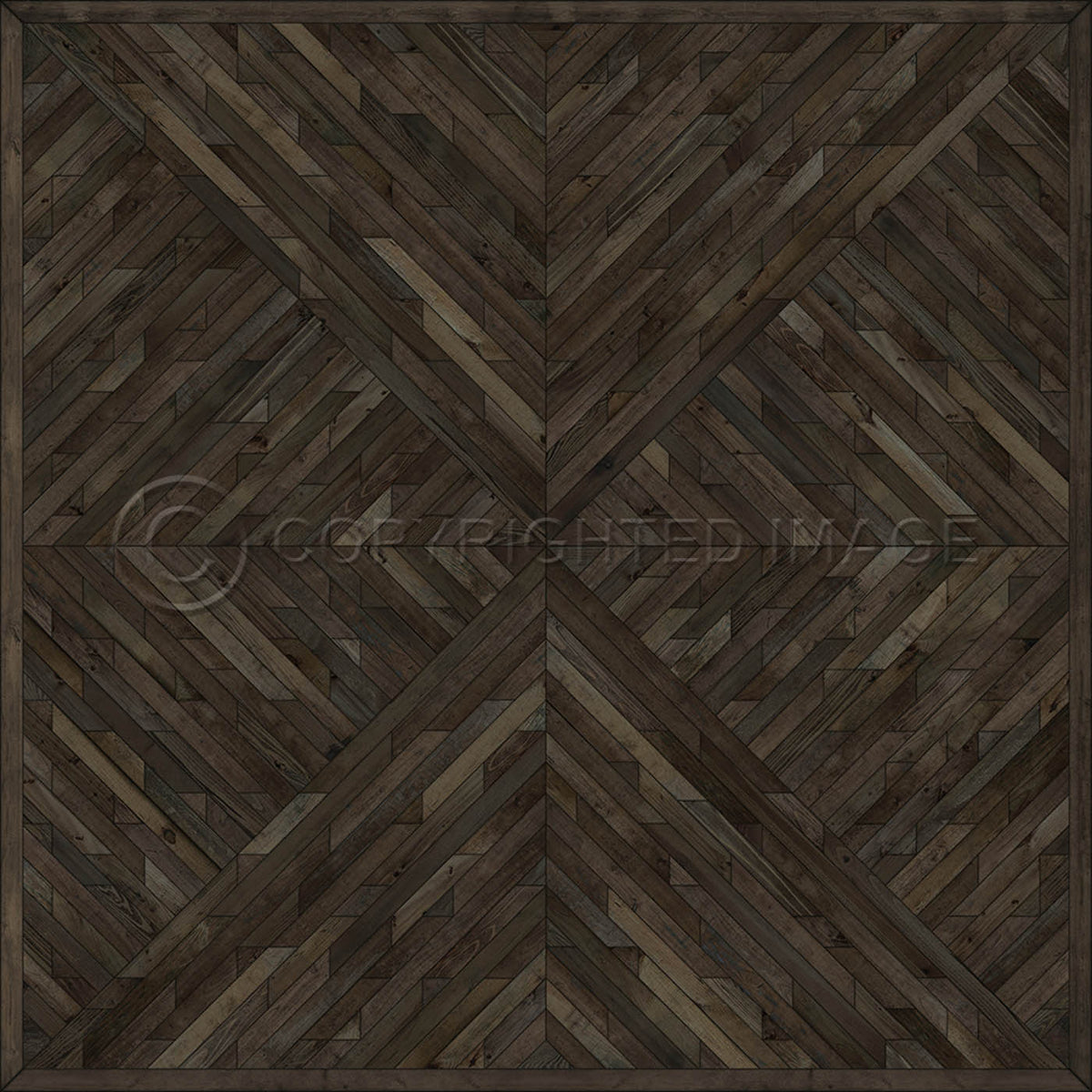 Nile Drenched in Night 120x120