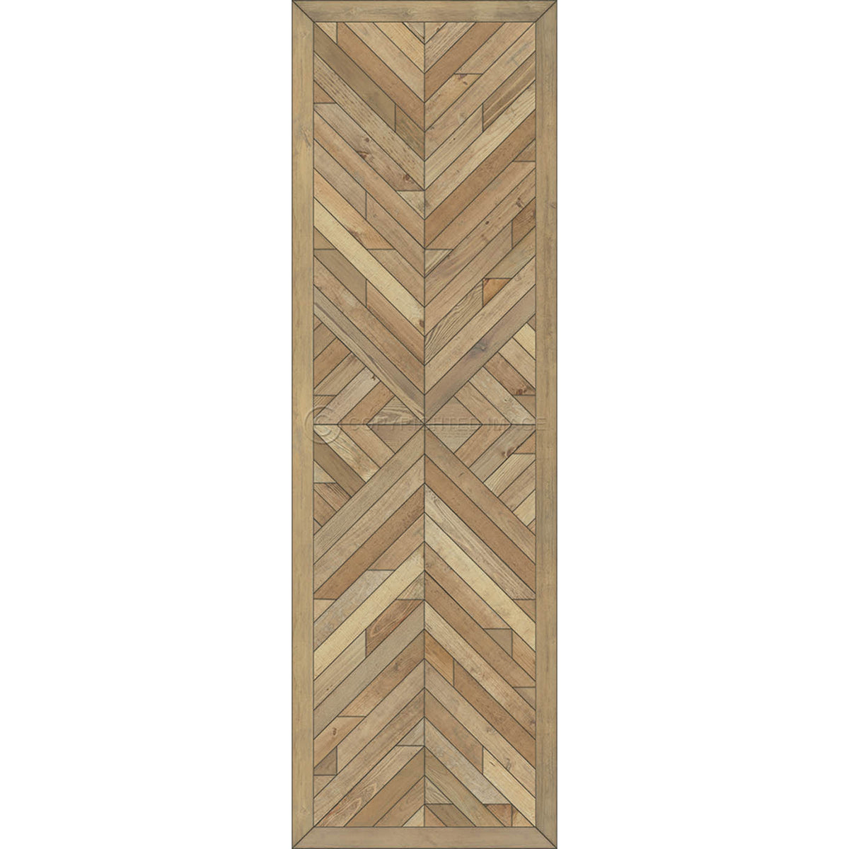 Nile Light that Flowed 36x115