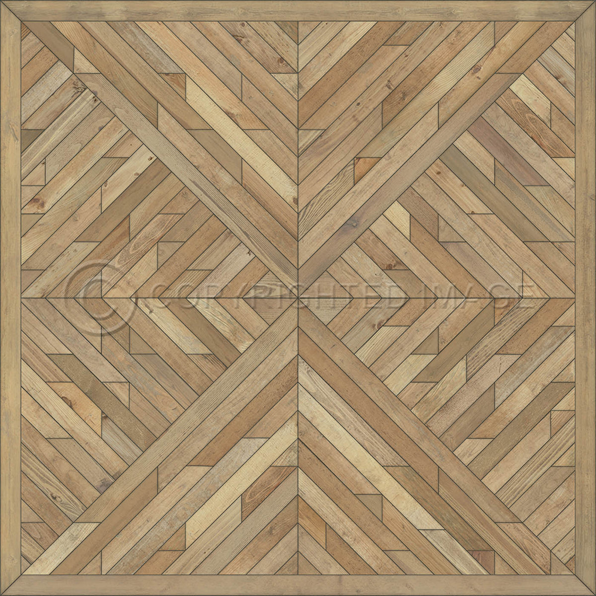 Nile Light that Flowed 36x36