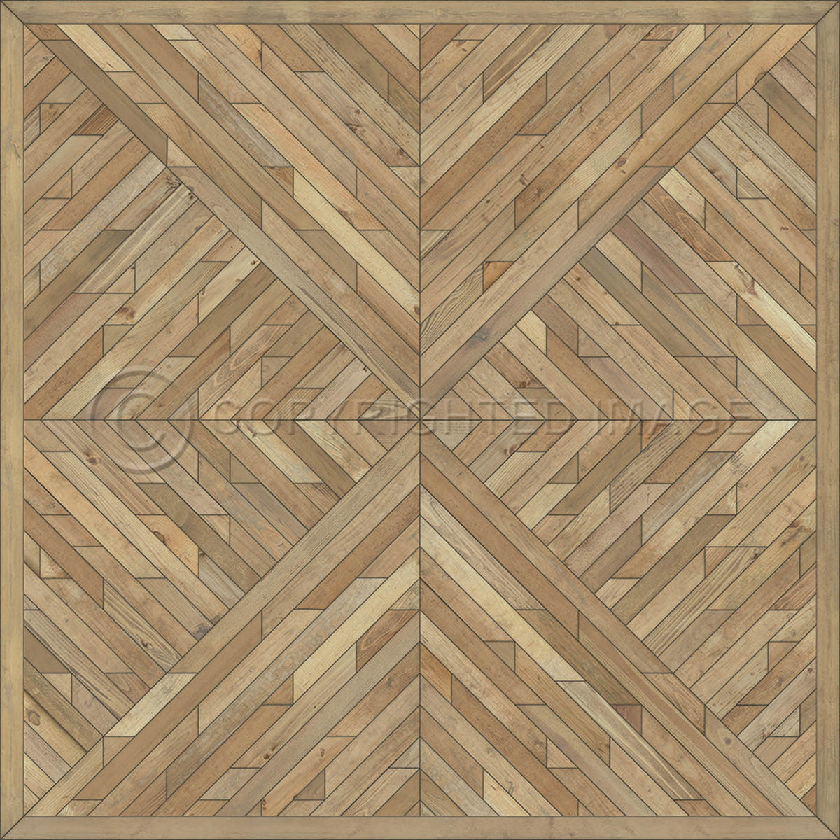 Nile Light that Flowed 60x60