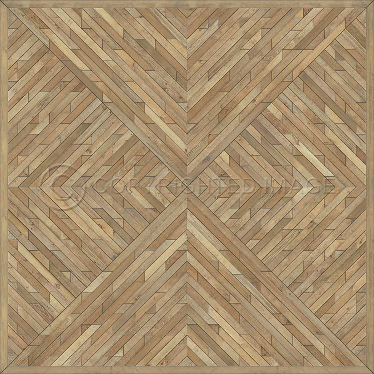 Nile Light that Flowed 120x120