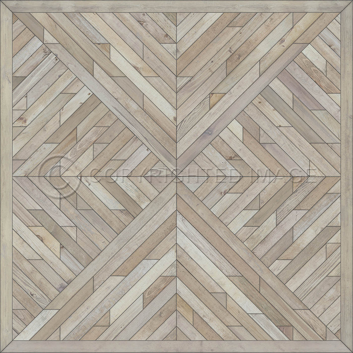 Nile Northward Rill 36X36