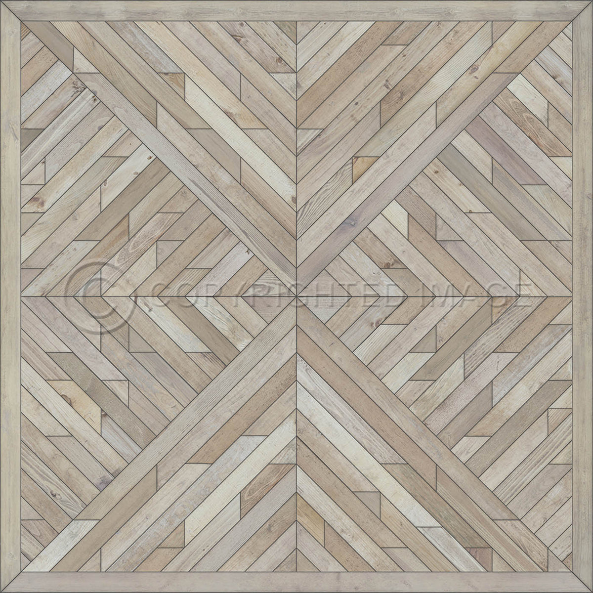 Nile Northward Rill 48x48