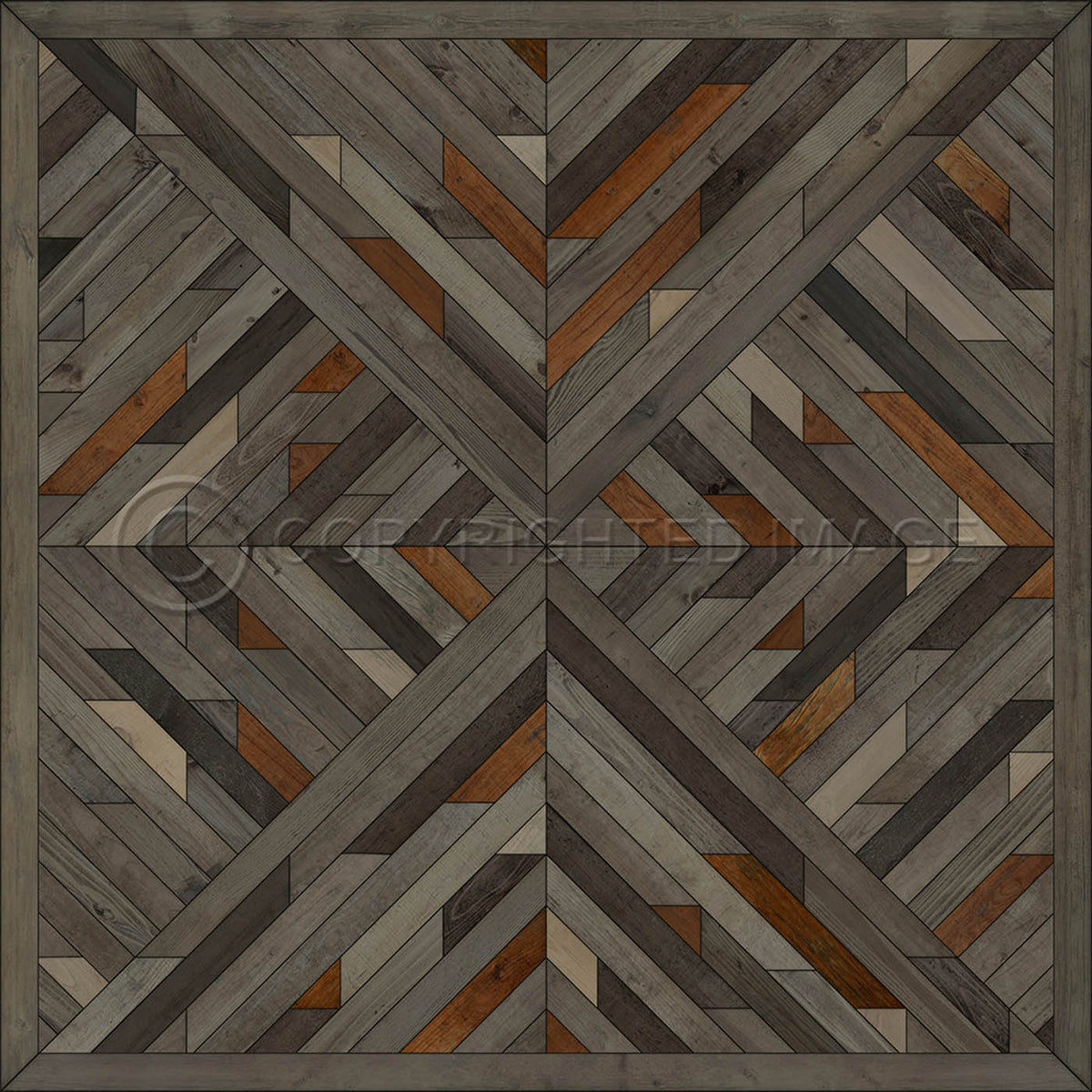 Nile Reflections 36x36