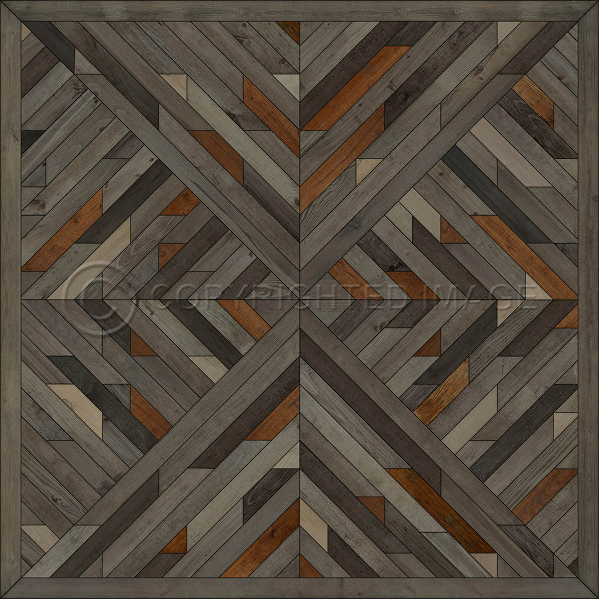 Nile Reflections 48x48