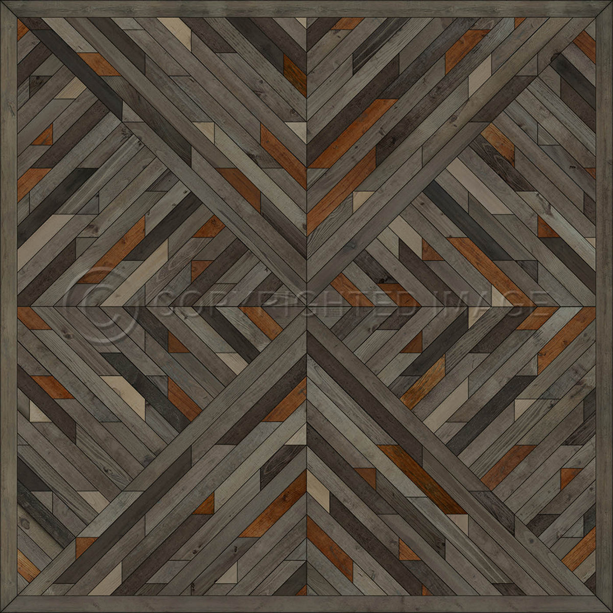 Nile Reflections 72x72