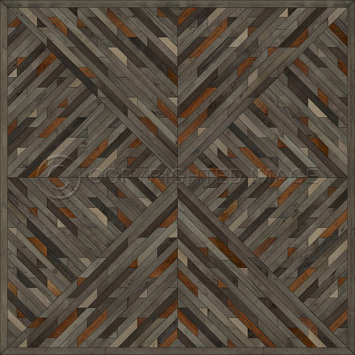 Nile Reflections 120x120