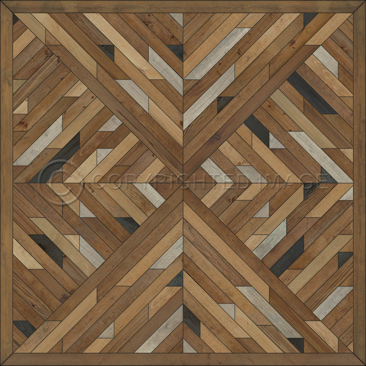 Nile Rich Waters 36x36