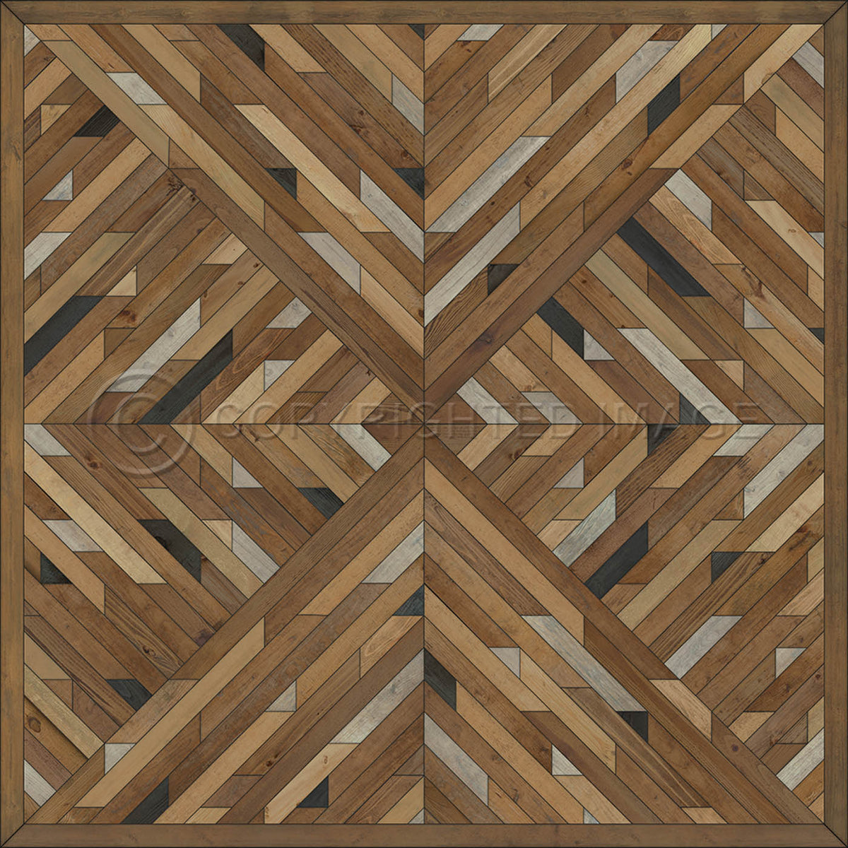 Nile Rich Waters 72x72