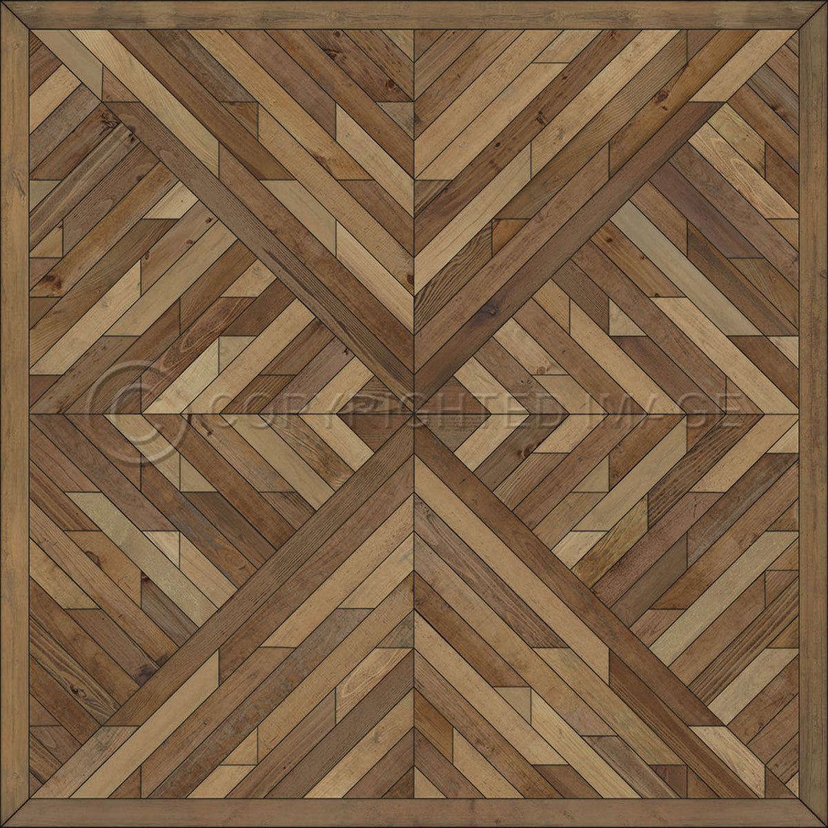 Nile Seek the Brook 36x36