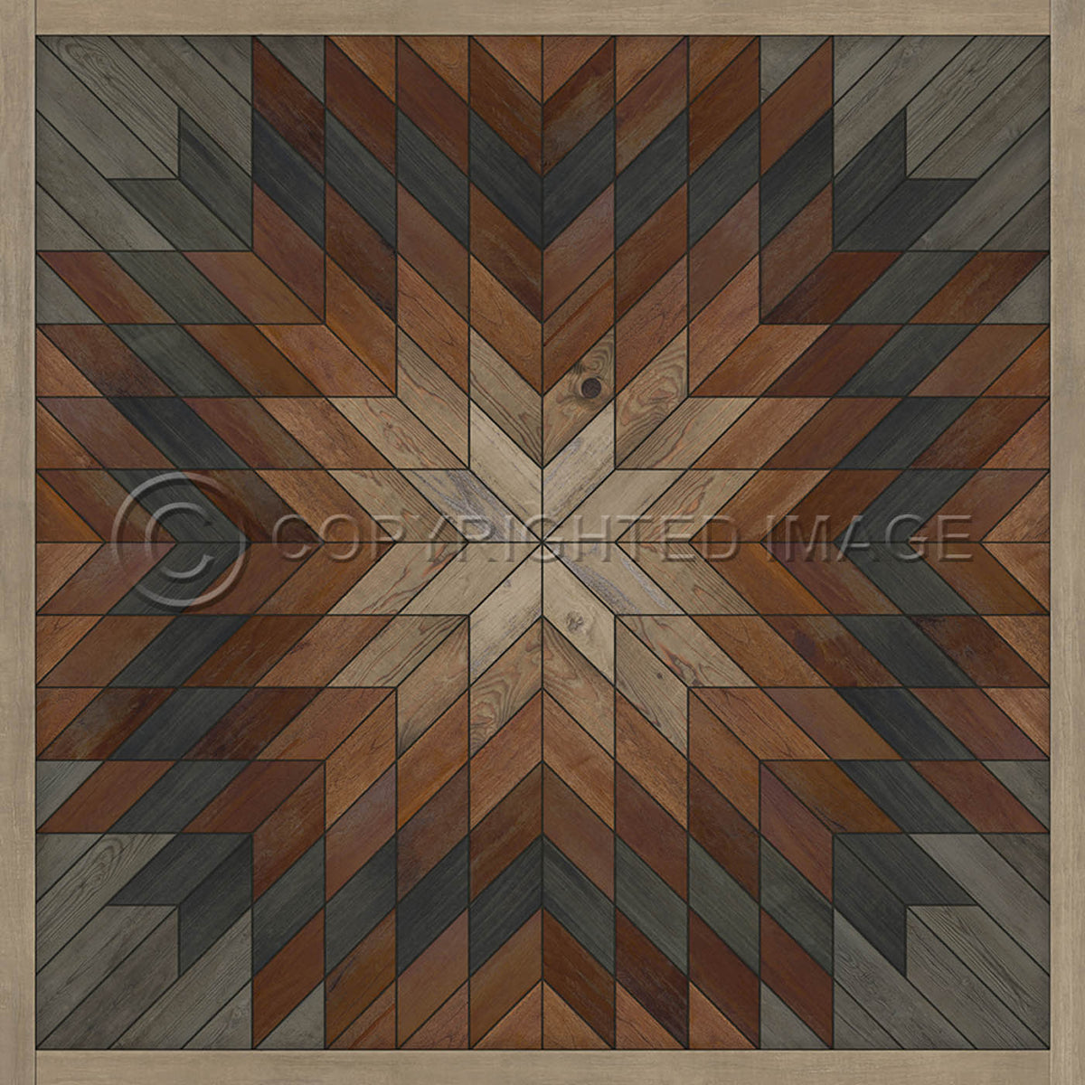 Wicklow Glendalough 36x36