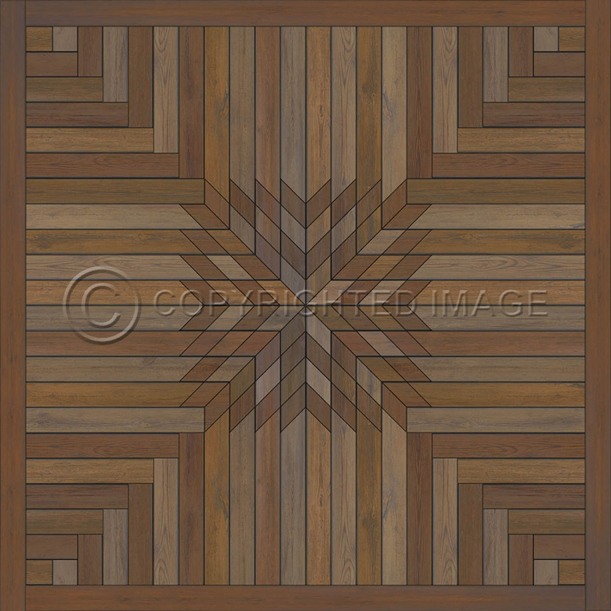 Trollheimen Dream within aDream 36x36