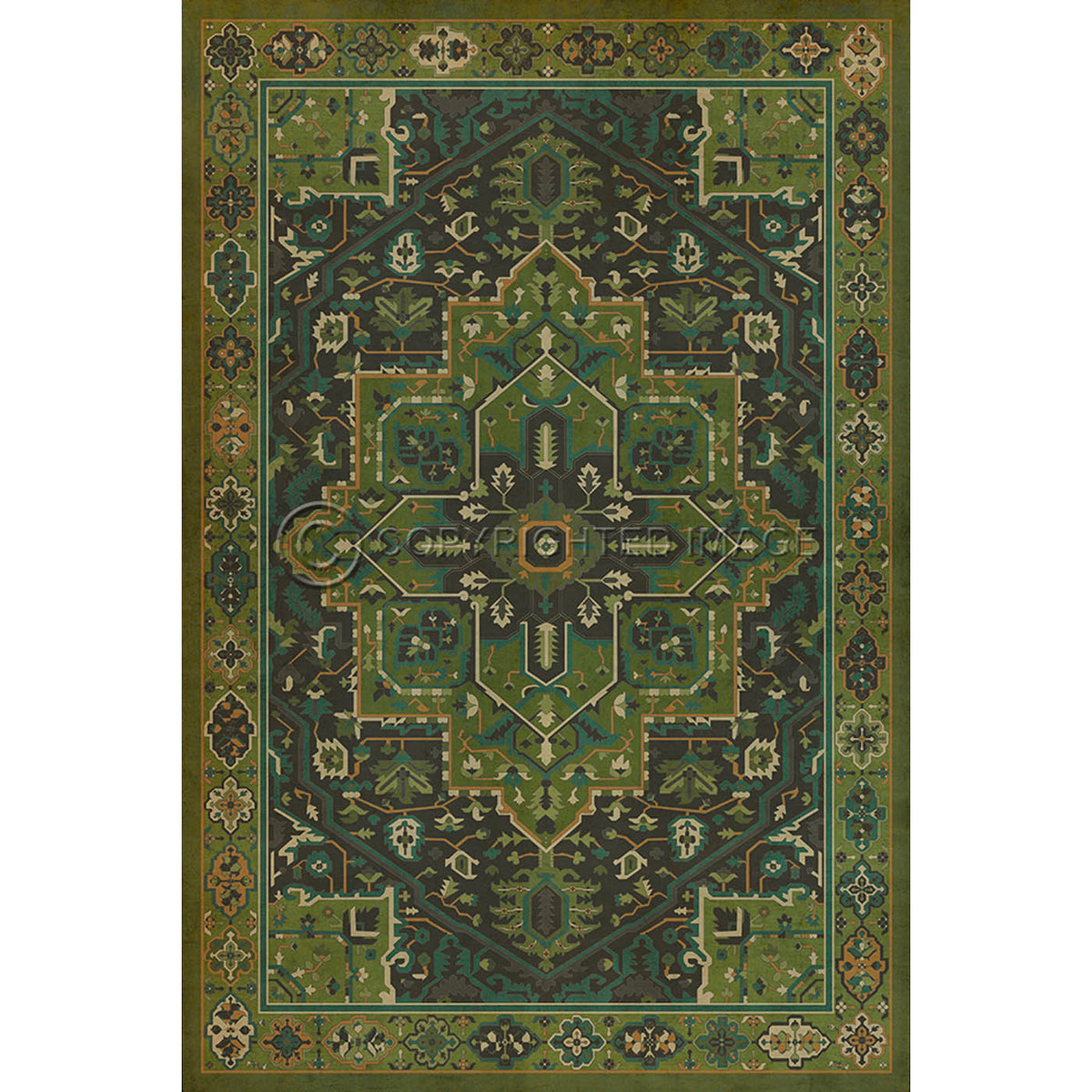 Camelot The Green Knight 20x30