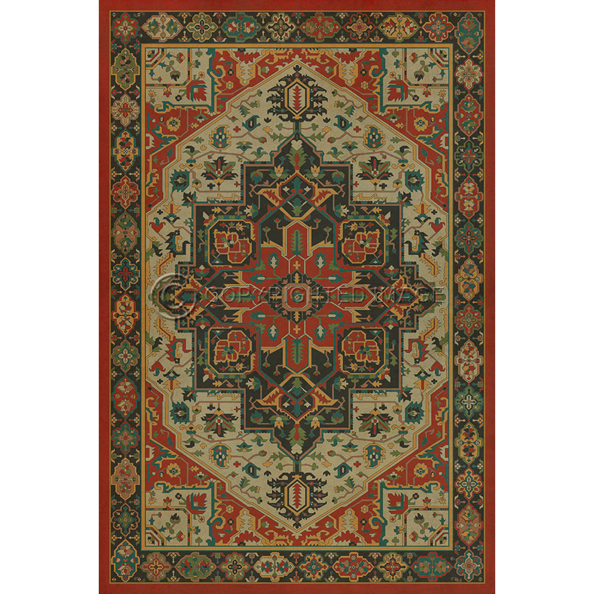 Camelot Uther Pendragon 20x30