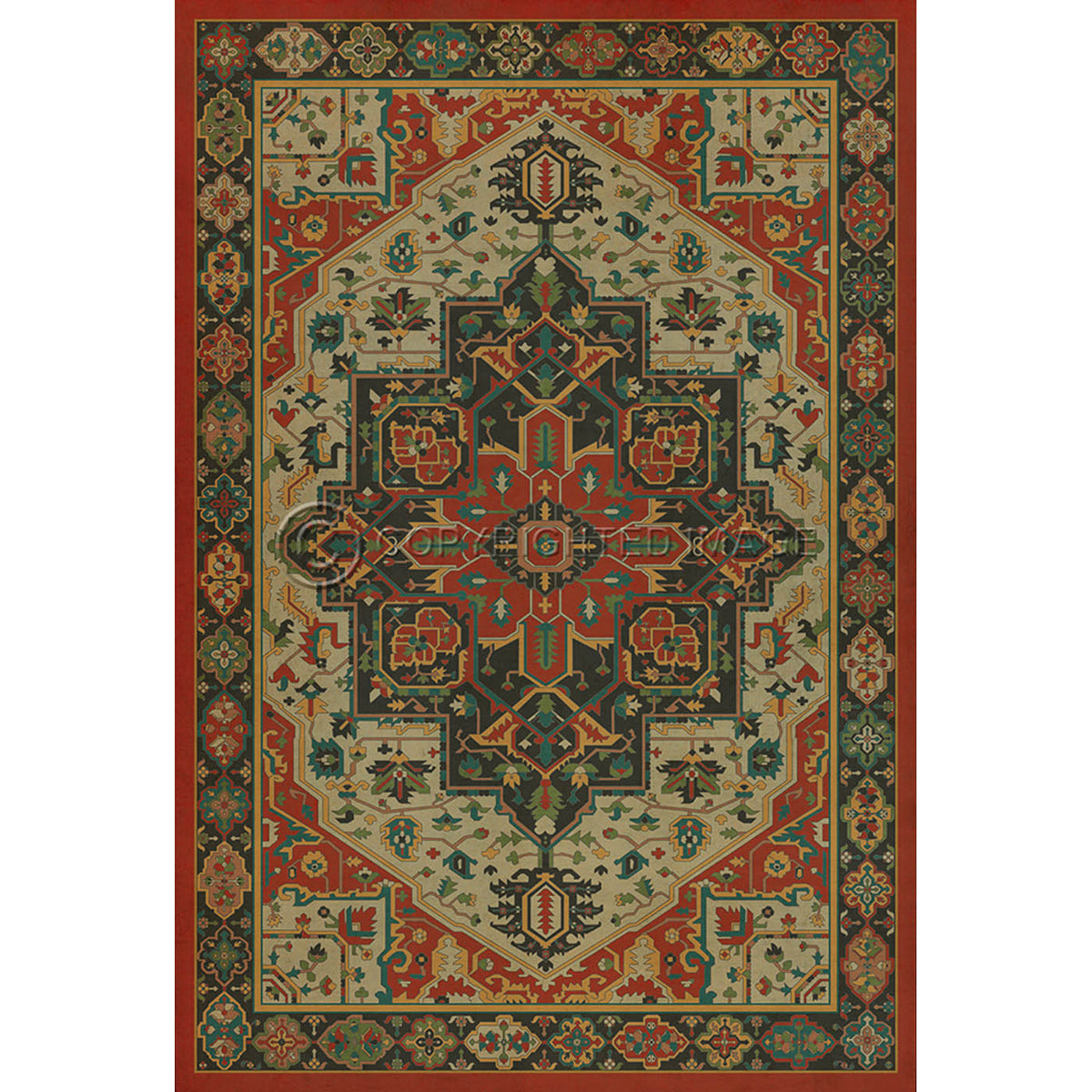 Camelot Uther Pendragon 38x56