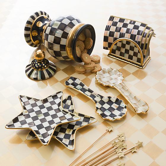Courtly Check Paper Napkins - Luncheon