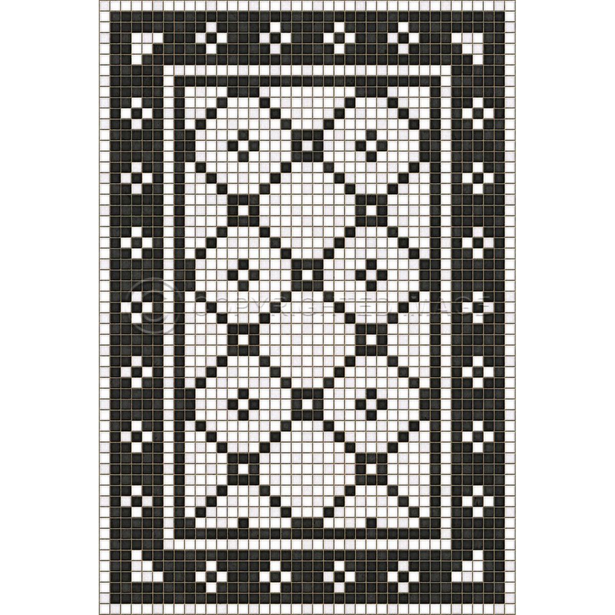 Mosaic A Allerton Avenue 38x56