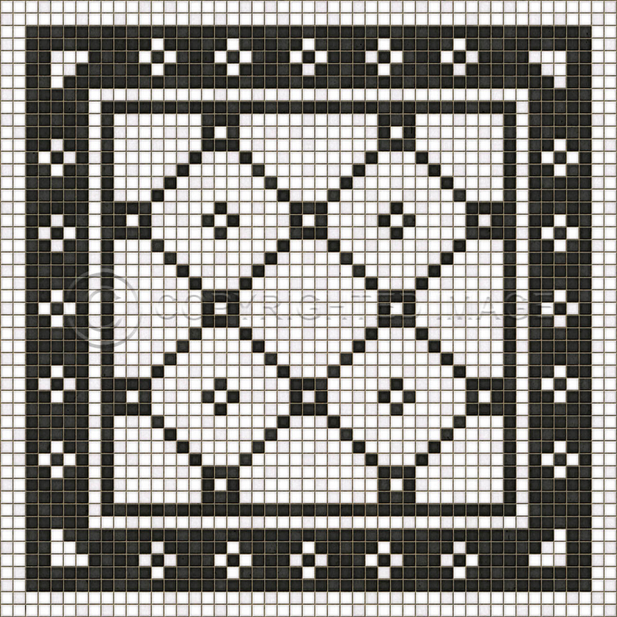 Mosaic A Allerton Avenue 48x48