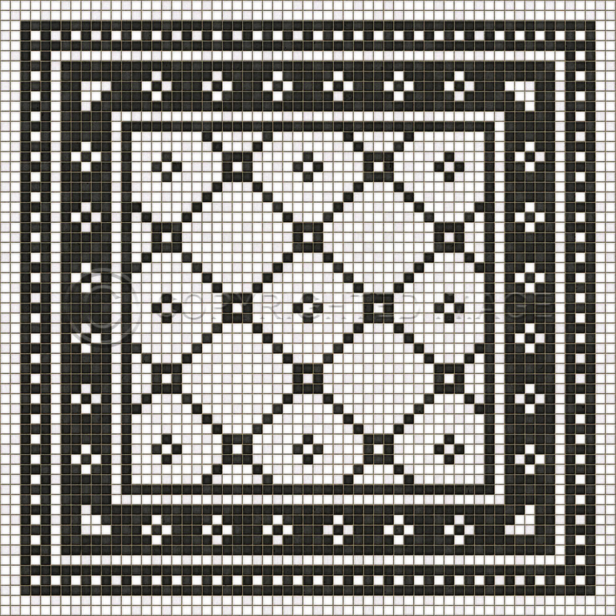 Mosaic A Allerton Avenue 60x60