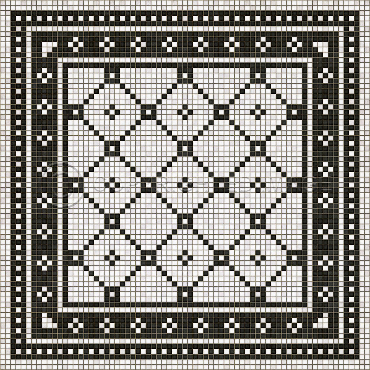 Mosaic A Allerton Avenue 72x72