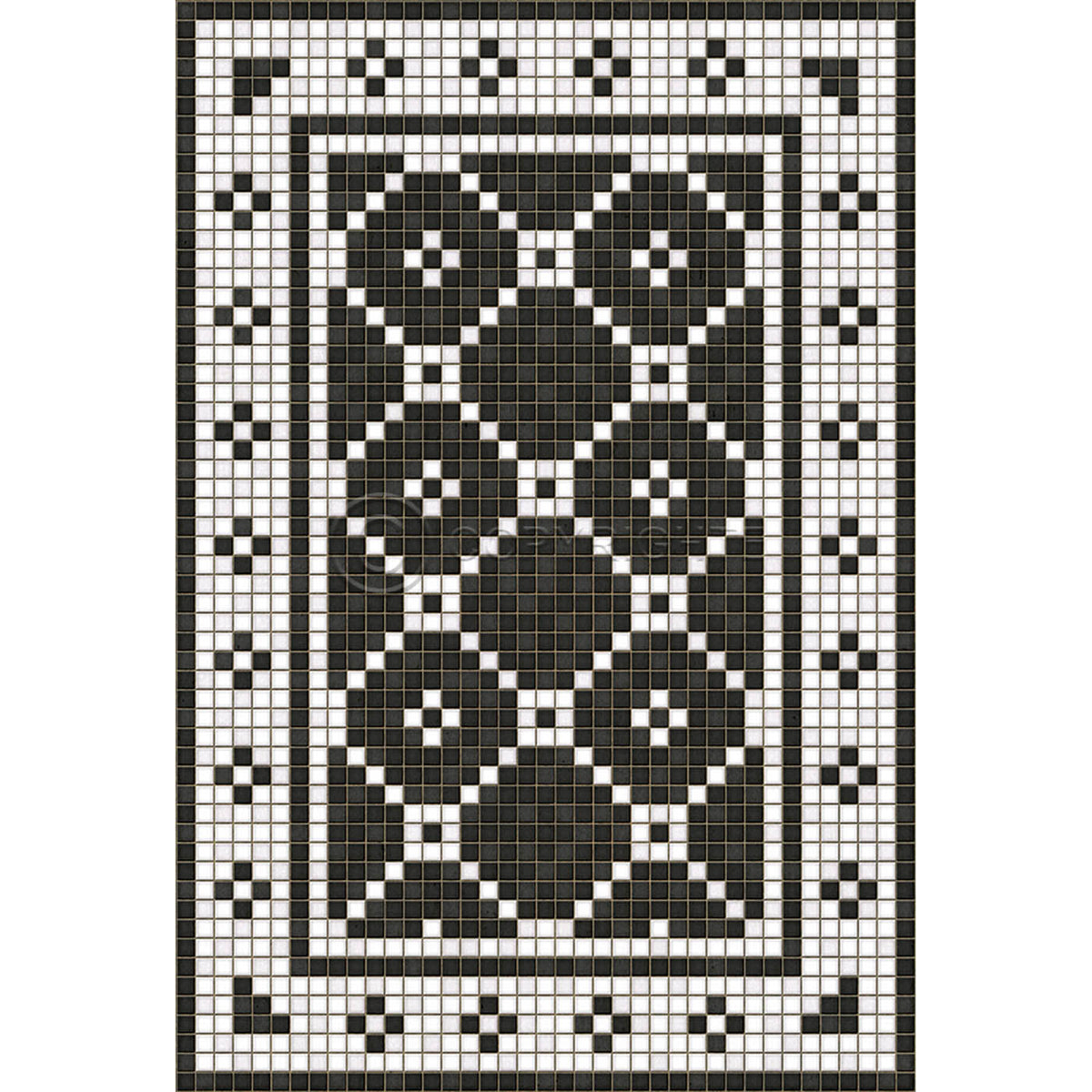 Mosaic A Elmhurst Avenue 38x56