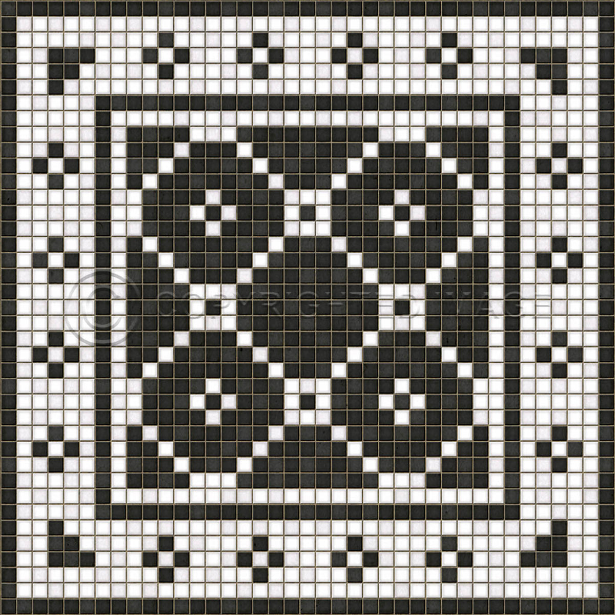 Mosaic A Elmhurst Avenue 36x36