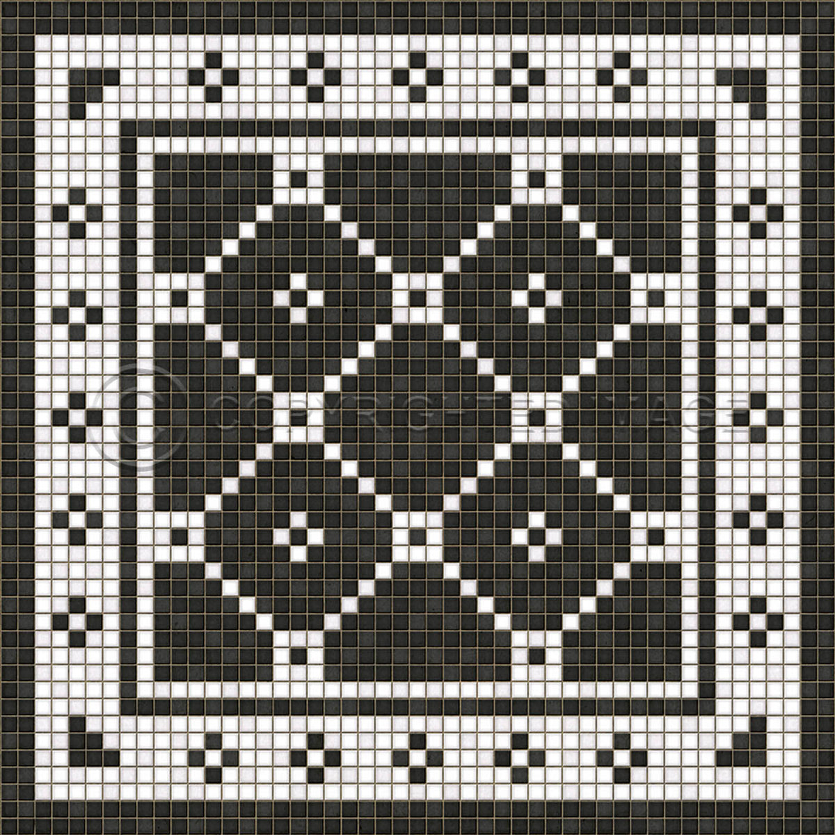 Mosaic A Elmhurst Avenue 48x48