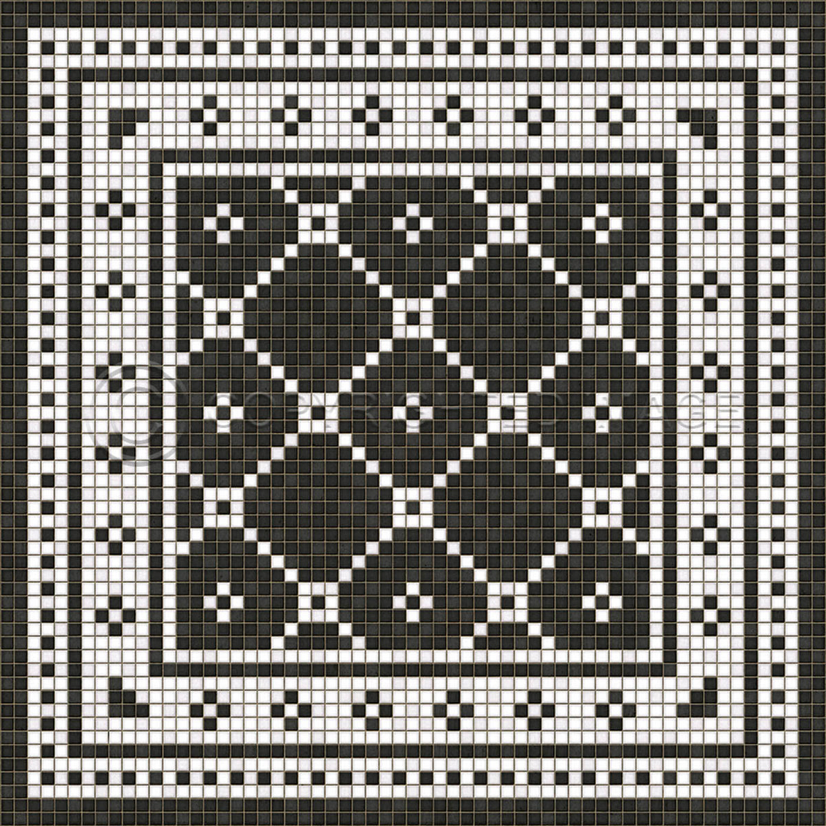 Mosaic A Elmhurst Avenue 60x60