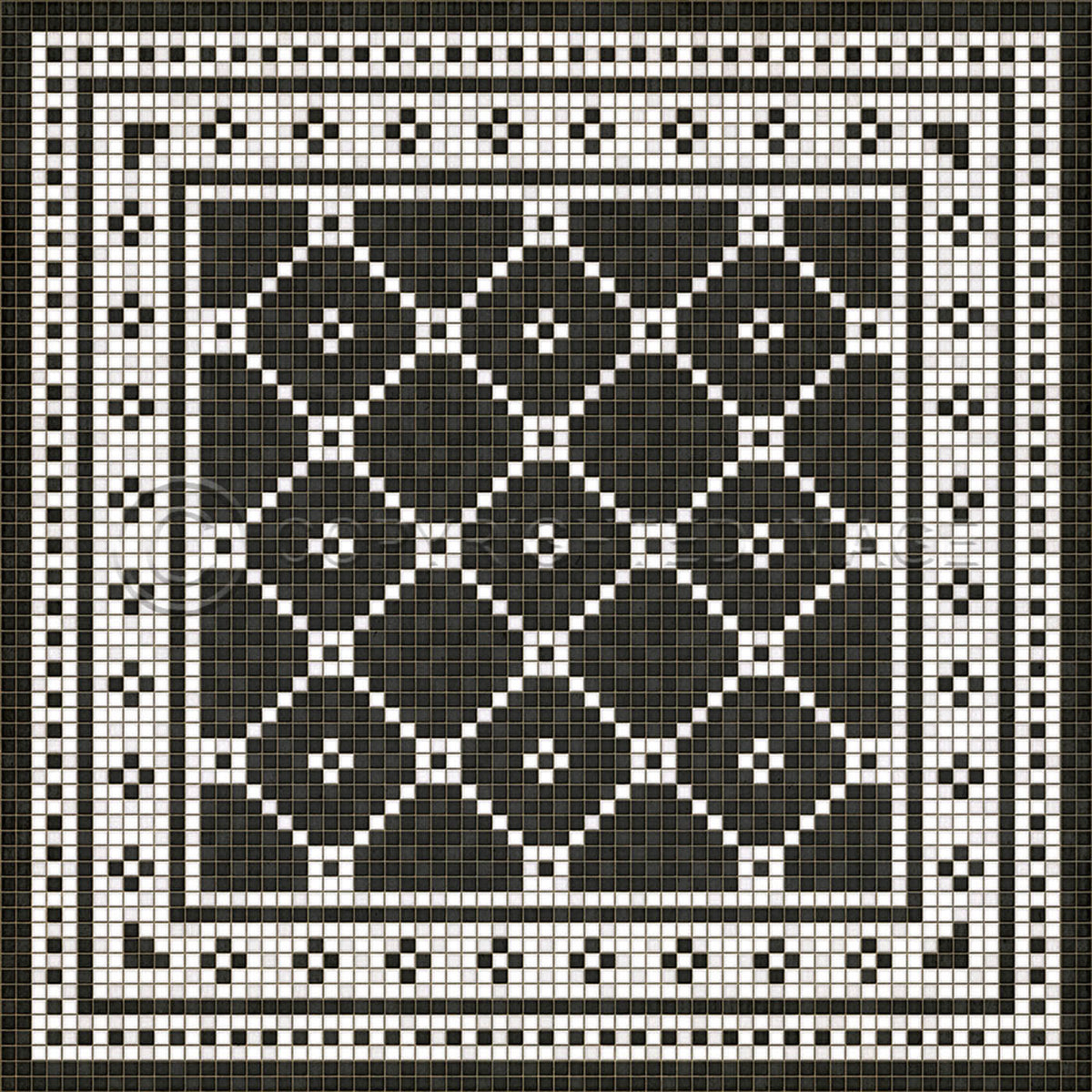 Mosaic A Elmhurst Avenue 72x72