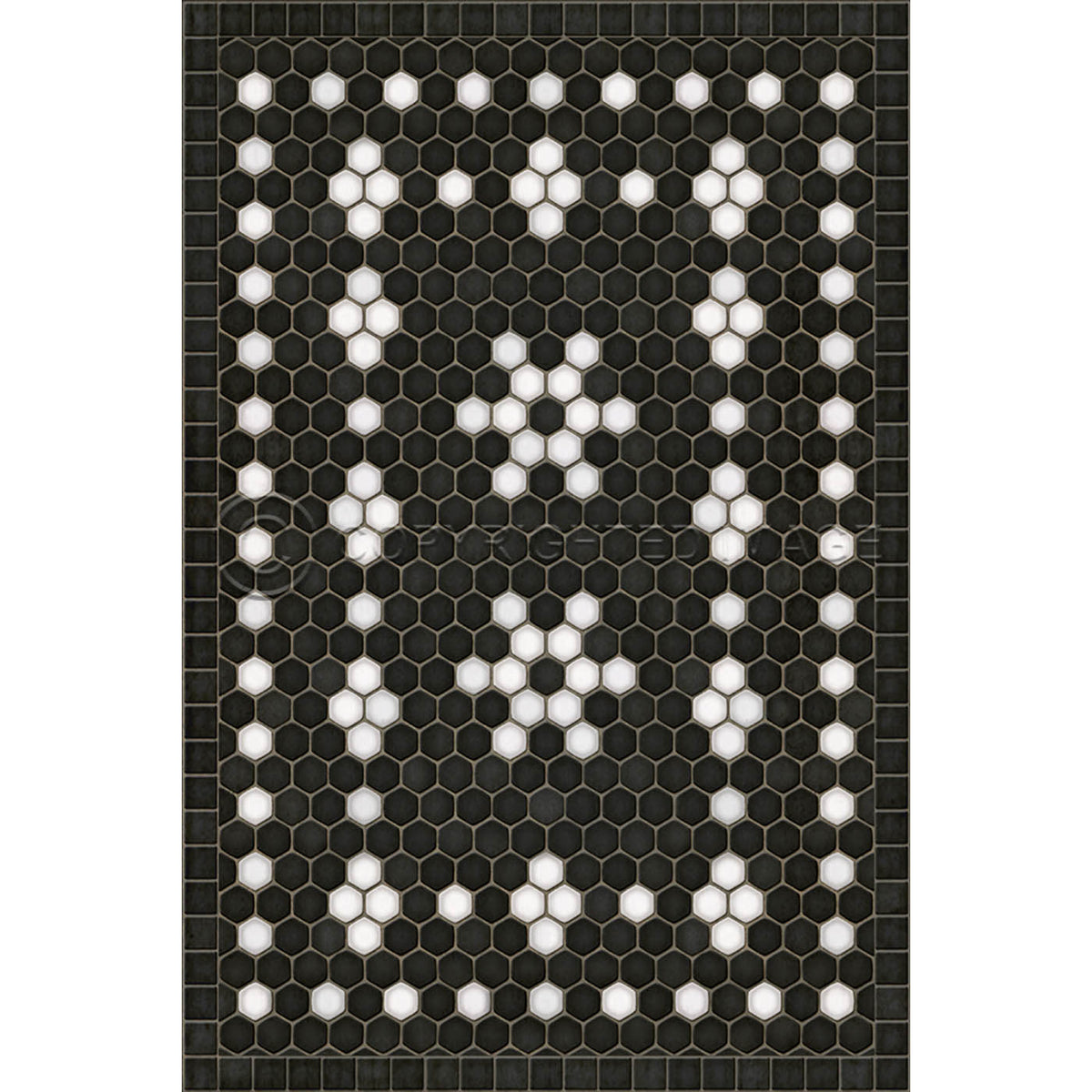 Mosaic B Belmont Park 20x30