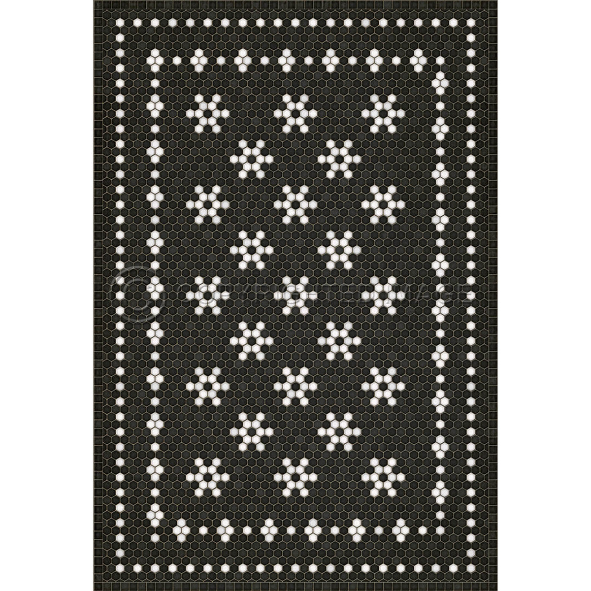 Mosaic B Belmont Park 52x76