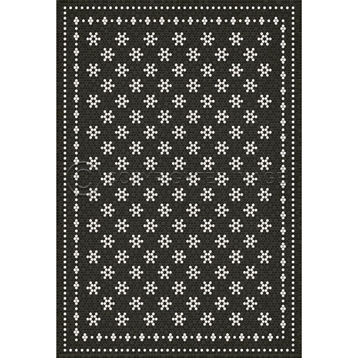 Mosaic B Belmont Park 96x140