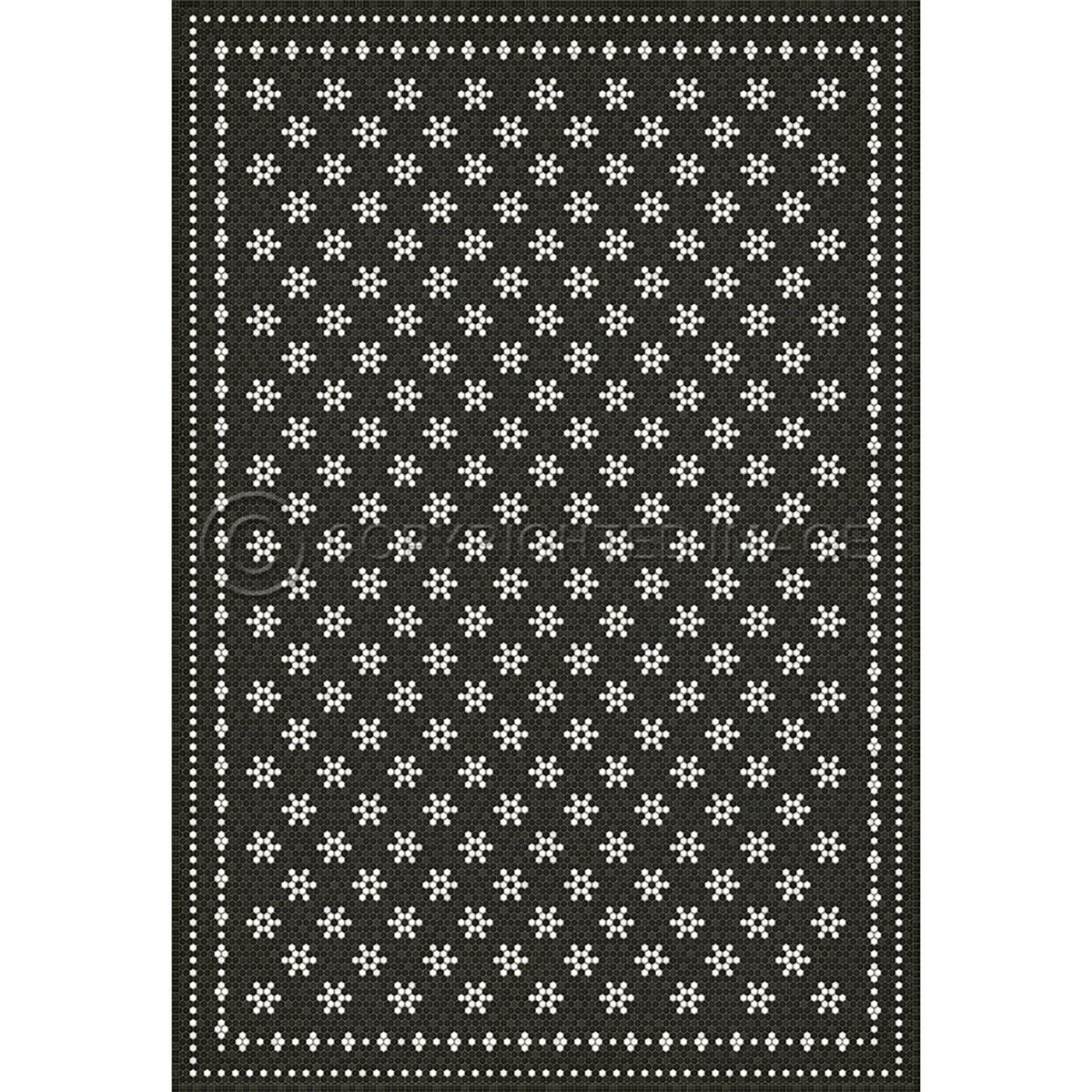 Mosaic B Belmont Park 120x175