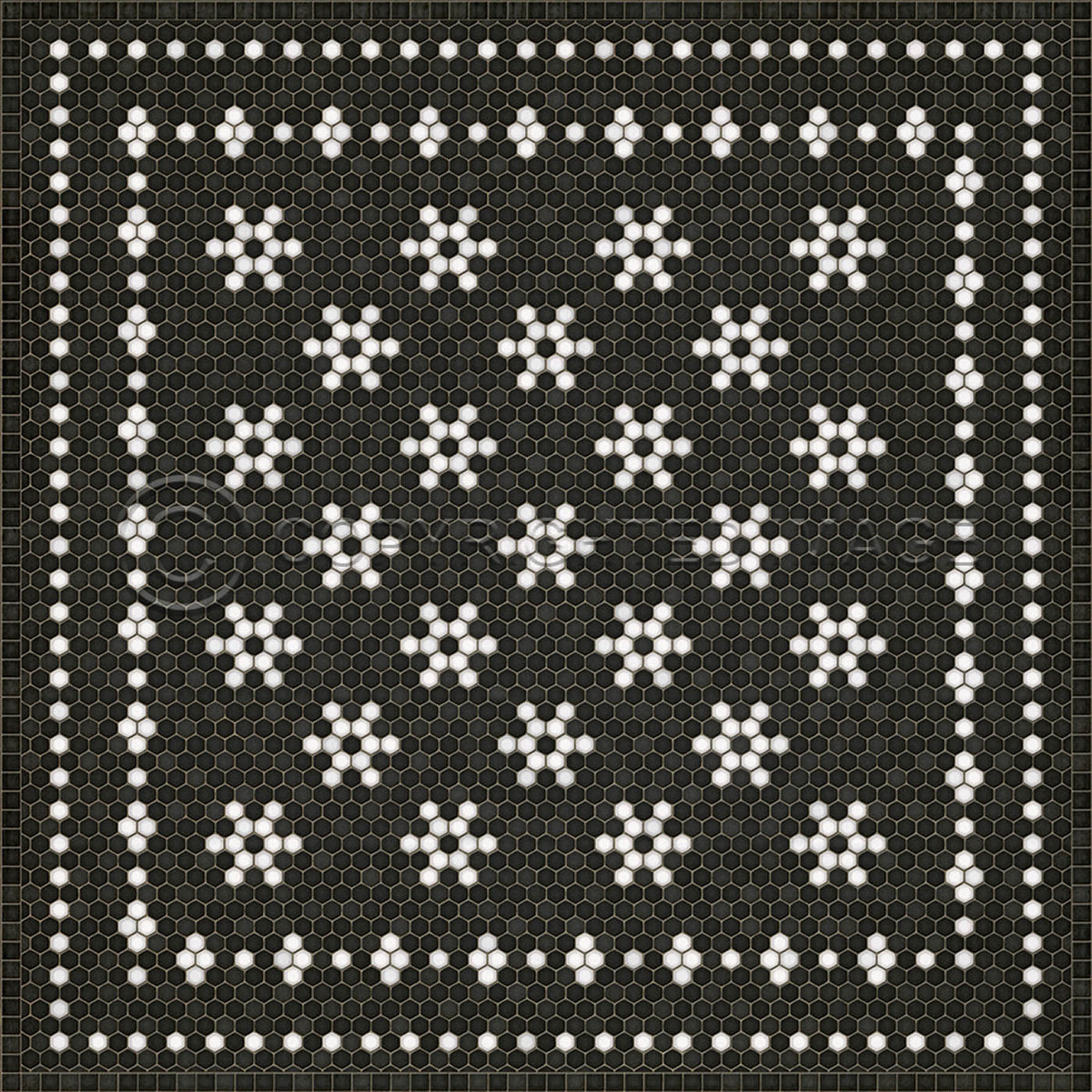 Mosaic B Belmont Park 60x60