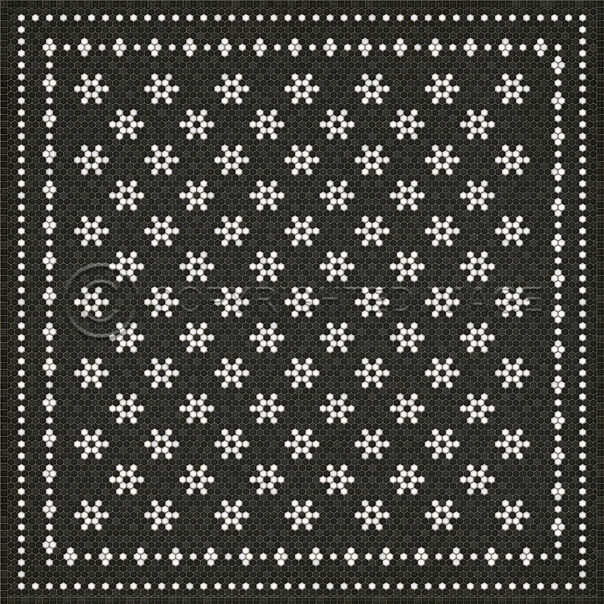 Mosaic B Belmont Park 96x96