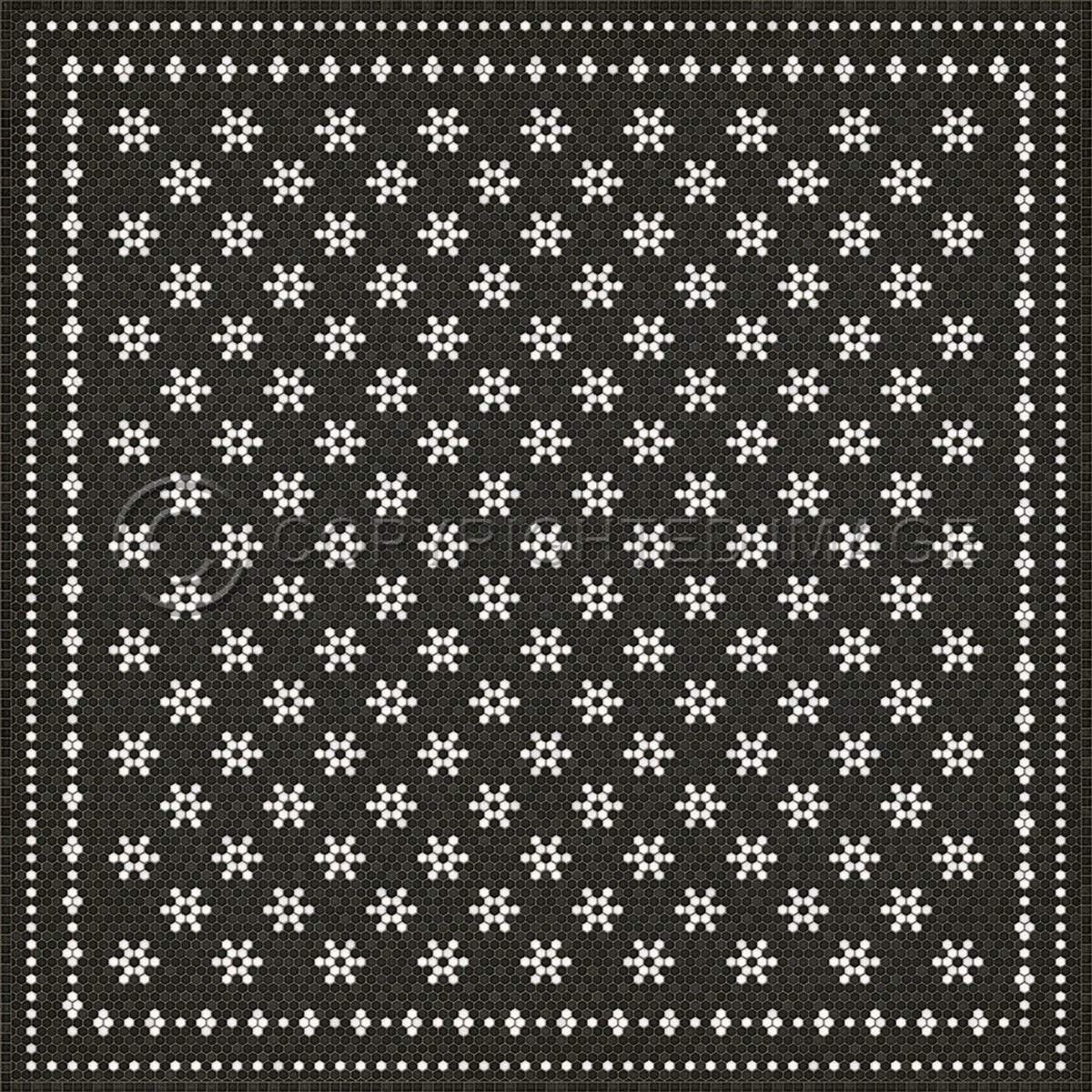 Mosaic B Belmont Park 120x120