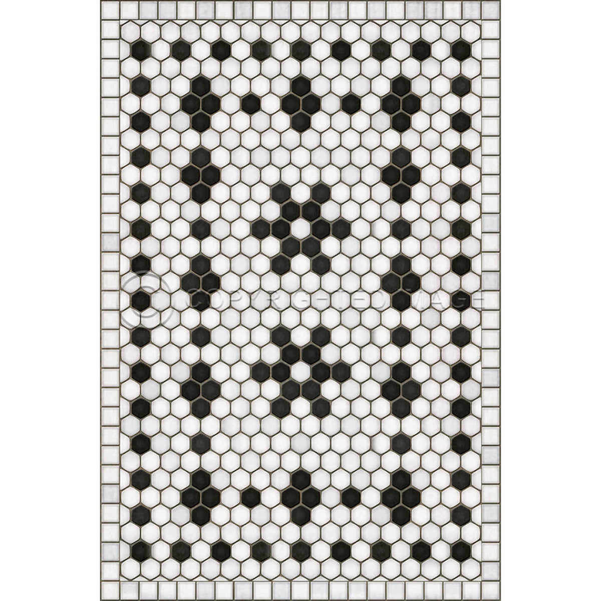 Mosaic B Clemont Avenue 20x30