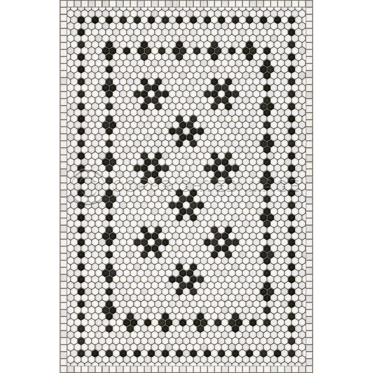 Mosaic B Clemont Avenue 38x56